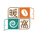 ✔️暖窩咖啡 logo