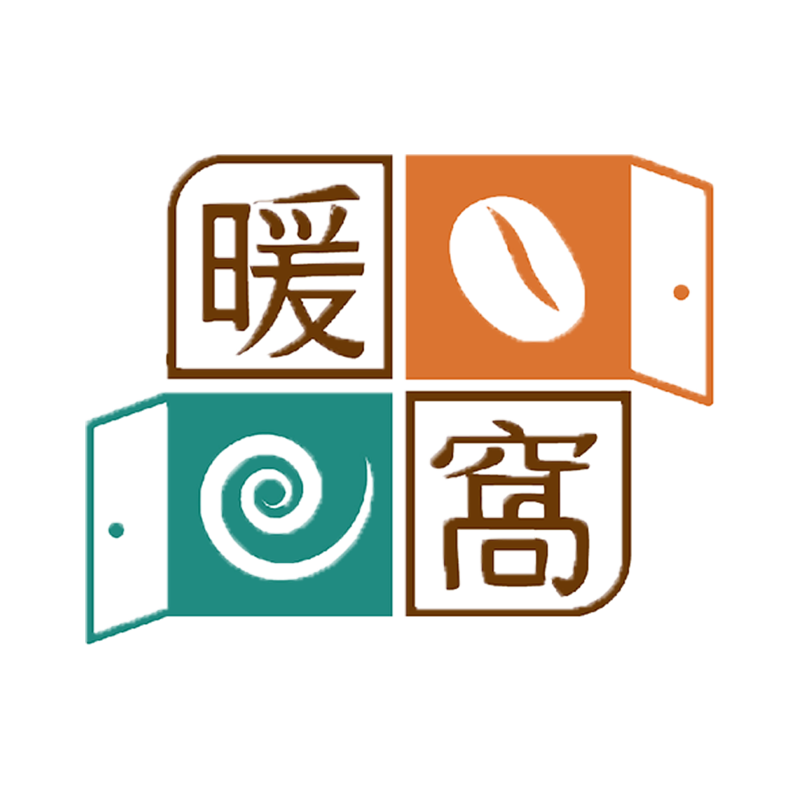 ✔️暖窩咖啡 logo